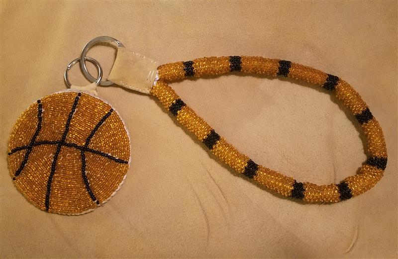 Basketball Keychain